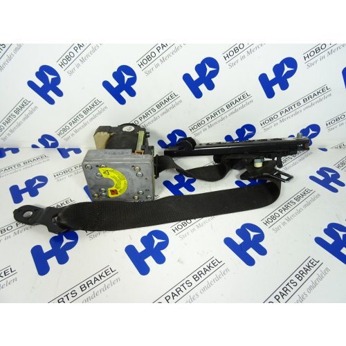 Gordel A 203 860 0185 LV zwart - A2038600185 9c94 - A2038600185-9C94