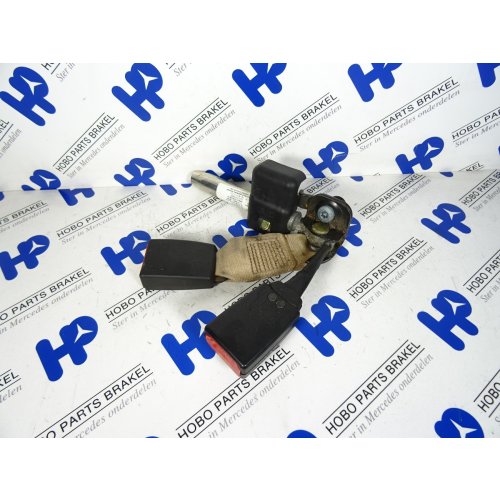 Gordelslot A 203 860 0269 Achterbank beige - A2038600269 1b00 - A2038600269-1B00