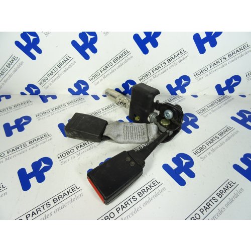 Seat belt buckle A 203 860 0269 Rear seat grey - A2038600269 7f60 - A2038600269-7F60