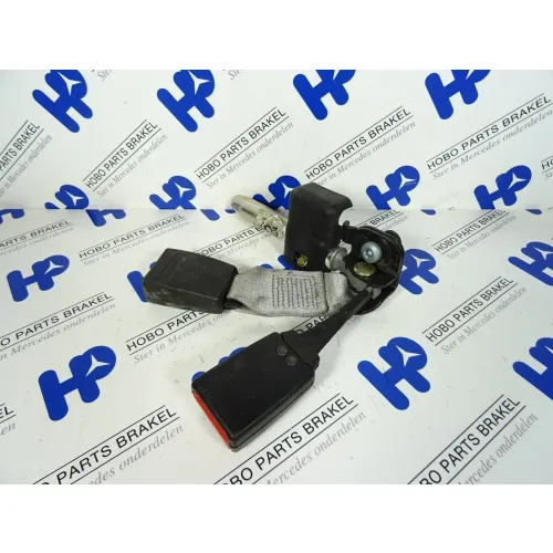 Seat belt buckle A 203 860 0269 Rear seat grey - A2038600269 7f60 - A2038600269-7F60