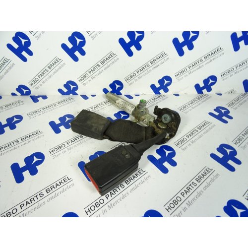Seat belt buckle A 203 860 0269 Rear seat black - A2038600269 9c94 - A2038600269-9C94
