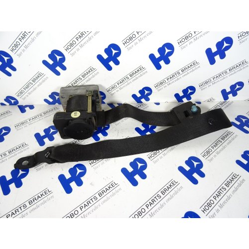 Gordel A 203 860 0285 RV zwart - A2038600285 9c94 - A2038600285-9C94