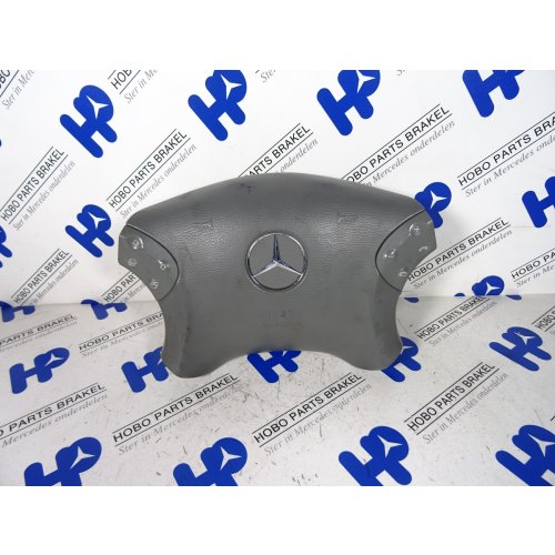 Airbag stuur C-klasse w203 grijs. - A2038600502 7f04 - A2038600502-7F04