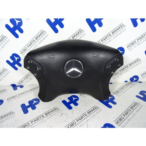 Airbag stuur C-klasse w203 zwart, - A2038600502 9116 - A2038600502-9116