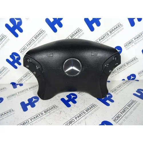 Airbag stuur C-klasse w203 zwart, - A2038600502 9116 - A2038600502-9116