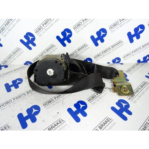 Gordel A 203 860 0785 Achterbank zwart - A2038600785 9c94 - A2038600785-9C94