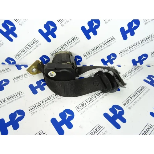 Seat belt A 203 860 1385 RL Combi black - A2038601385 9c94 - A2038601385-9C94