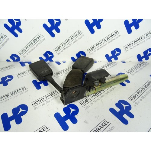 Seat belt buckle A 203 860 2069 Rear seat black - A2038602069 9c94 - A2038602069-9C94