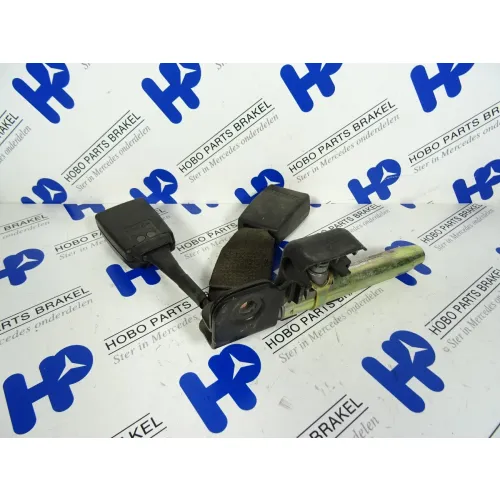Seat belt buckle A 203 860 2069 Rear seat black - A2038602069 9c94 - A2038602069-9C94