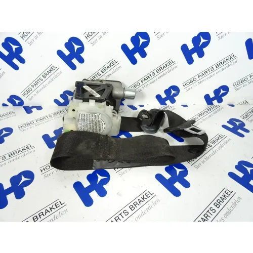 Seat belt A 203 860 7285 FR Coup&eacute; black - A2038607285 9c94 - A2038607285-9C94