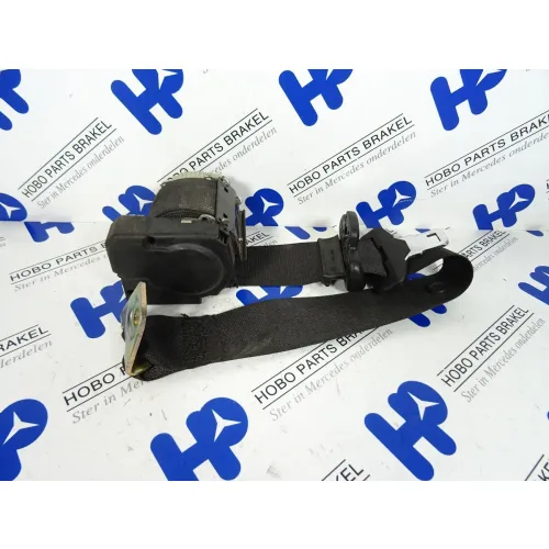 Seat belt A 203 860 8385 RL Combi black - A2038608385 9c94 - A2038608385-9C94