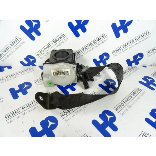 Gordel A 203 860 9085 RA Coup&eacute; zwart - A2038609085 9c94 - A2038609085-9C94
