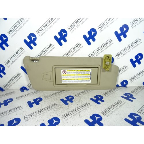 Zonneklep A 204 810 4610 beige - A2048104610 1 - A2048104610-8Q05