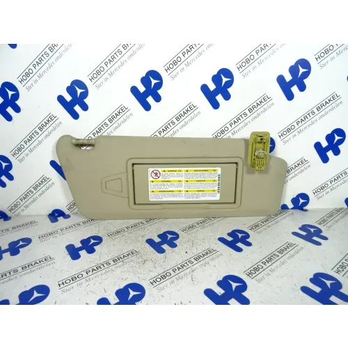 Sun visor A 204 810 4610 beige - A2048104610 1 - A2048104610-8Q05