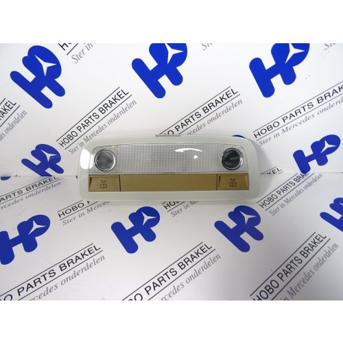 Binnenverlichting A 204 820 4901 beige - A2048204901 8k67 - A2048204901-8K67