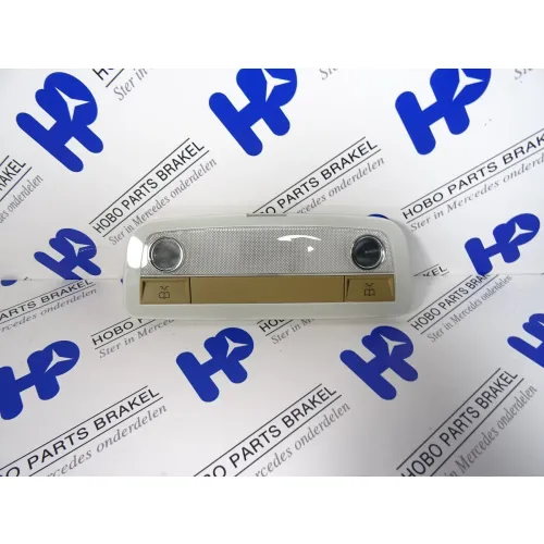 Binnenverlichting A 204 820 4901 beige - A2048204901 8k67 - A2048204901-8K67