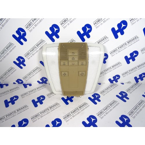 Binnenverlichting A 204 820 8501 beige - A2048208501 8k67 - A2048208501-8K67