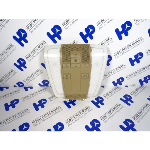 Binnenverlichting A 204 820 8501 beige - A2048208501 8k67 - A2048208501-8K67