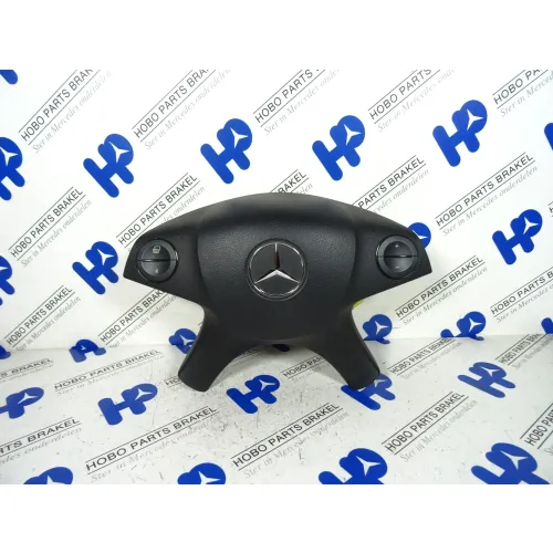 Airbag steering wheel C-class w204 black. - A2048600102 - A2048600102-9116