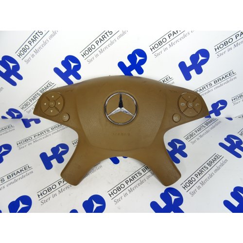 Airbag stuur C-klasse w204 beige - A2048600202 8465 - A2048600202-8465