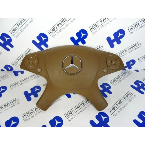 Airbag stuur C-klasse w204 beige - A2048600202 8465 - A2048600202-8465