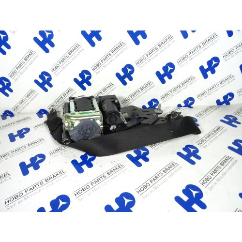 Gordel A 204 860 2485 RV zwart - A2048602485 9c94 - A2048602485-9C94