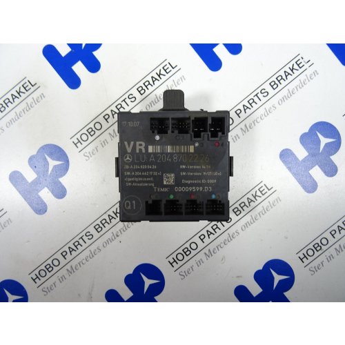 Deur module A 204 870 2226* RV - A2048702226 - A2048702226