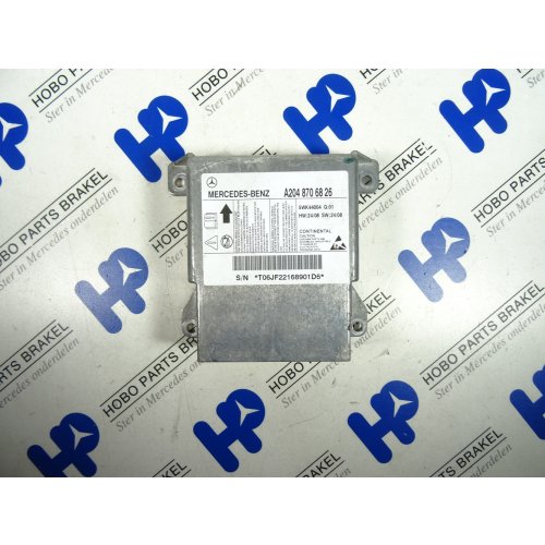 Airbag module A 204 870 6826 - A2048706826 - A2048706826