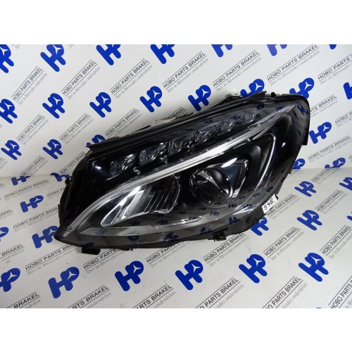 Koplamp C-klasse w205 LED Links - A2059062504 - A2059062504