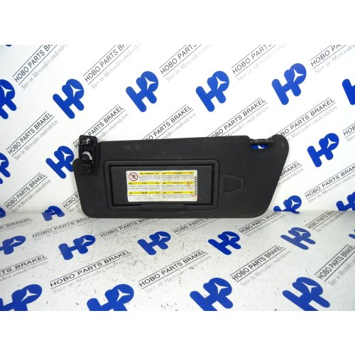 Zonneklep A 207 810 0310 zwart - A2078100210 9e86 - A2078100310