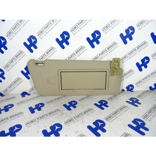 Zonneklep A 207 810 0410 beige - A2078100410 8q05 - A2078100410-8Q05