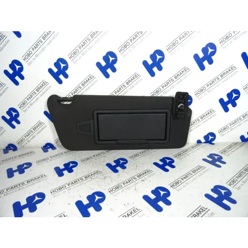 Sun visor A 207 810 0410 black - A2078100410 9e86 - A2078100410-9E86