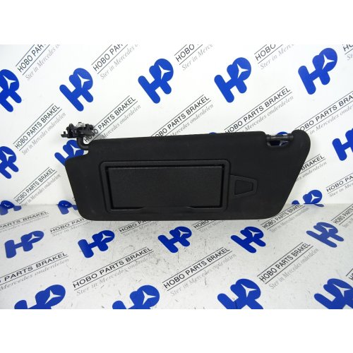 Zonneklep A 207 810 0710 zwart - A2078100710 9e38 - A2078100710-9E86