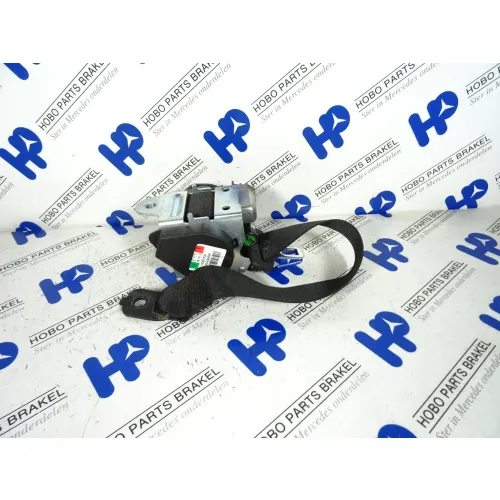 Seat belt A 207 860 2385 RL/RR black - A2078602385 9c94 - A2078602385-9C94
