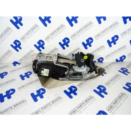 Gordel A 207 860 3685 RV beige - A2078603685 8p19 - A2078603685-8P19