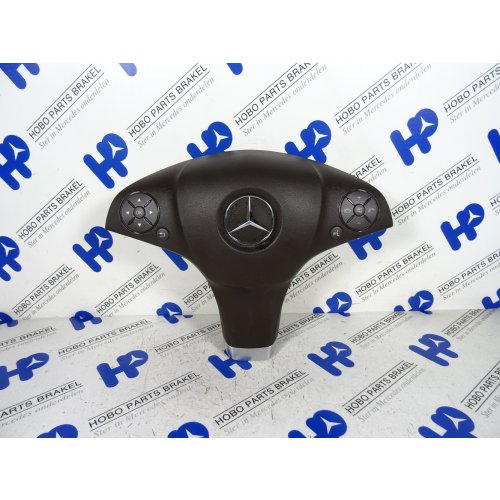 Airbag stuur E-klasse w207 bruin - A2078604002 8490 - A2078604002-8490