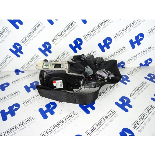 Gordel A 207 860 4185 LV zwart - A2078604185 9c94 - A2078604185-9C94