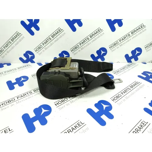 Gordel A 208 860 2685 RV zwart - A2088602685 9a86 - A2088602685-9A86