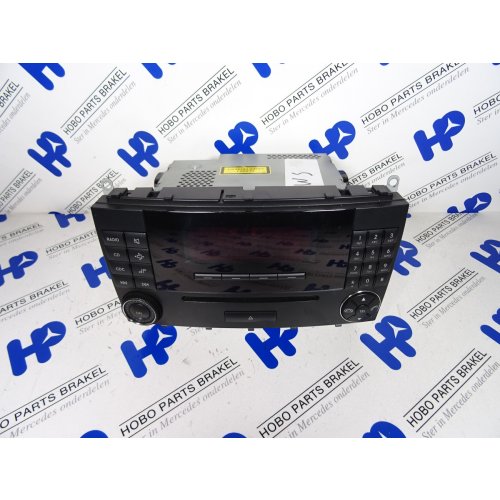 Radio/CD-speler A 209 870 0489 - A2098700989 - A2098700489