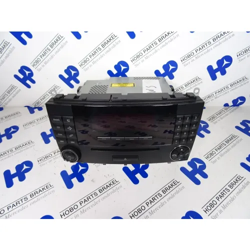 Radio/CD-speler A 209 870 0489 - A2098700989 - A2098700489