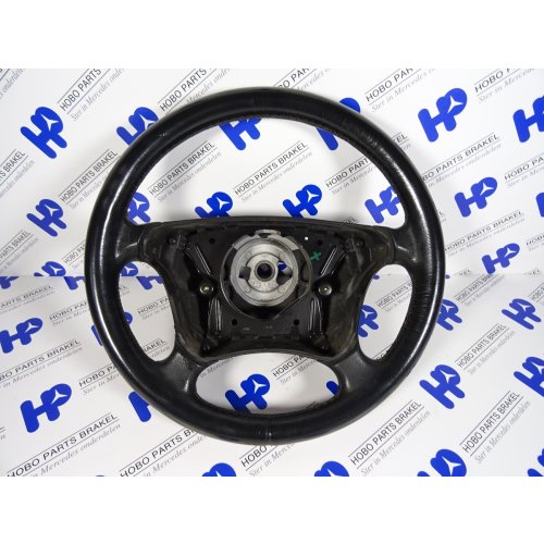 Steering wheel CLK-class w208 / E-class w210 black - A2104600203 9c29 - A2104600203-9C29