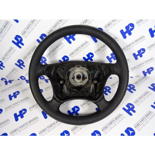 Steering wheel CLK-class w208 / E-class w210 new leather. - A2104600203 n1 - A2104600203-N1