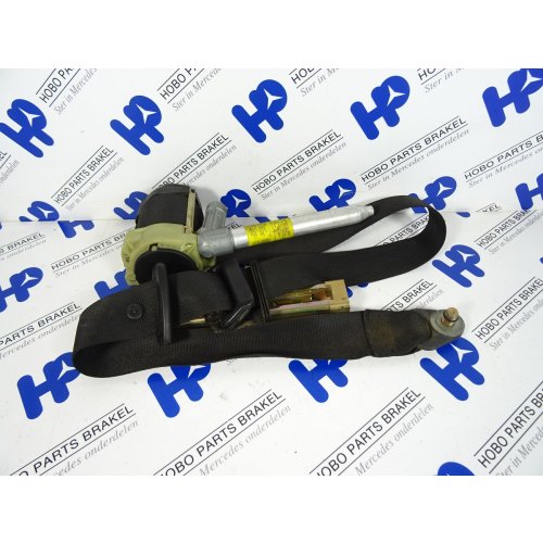 Gordel A 210 860 0185 LV zwart - A2108600185 9a86 - A2108600185-9A86