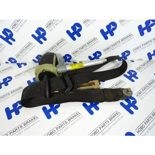 Gordel A 210 860 0185 LV zwart - A2108600185 9a86 - A2108600185-9A86