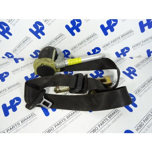 Gordel A 210 860 0285 RV zwart - A2108600285 9a86 - A2108600285-9A86