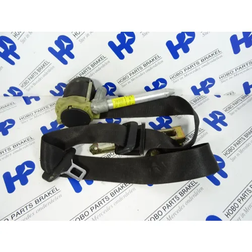 Gordel A 210 860 0285 RV zwart - A2108600285 9a86 - A2108600285-9A86