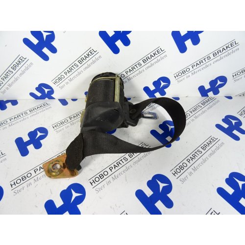 Gordel A 210 860 0485 RA zwart - A2108600485 9a86 - A2108600485-9A86