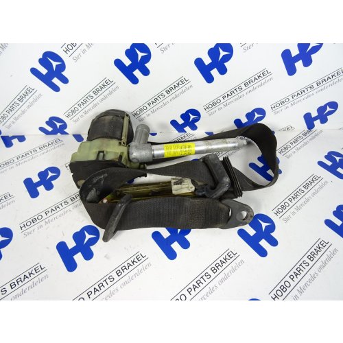 Gordel A 210 860 0785 LV zwart - A2108600785 9a86 - A2108600785-9A86