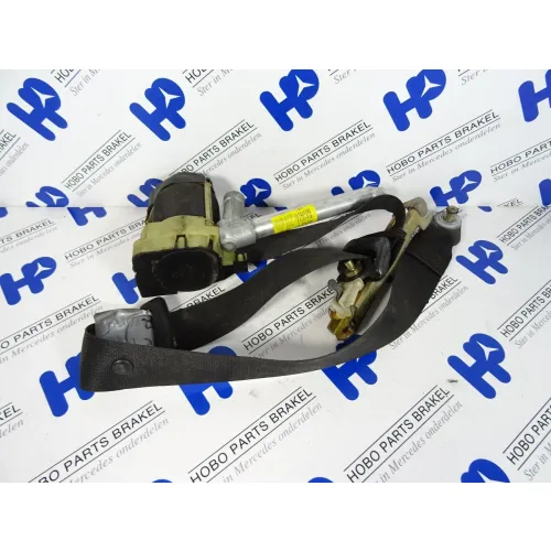 Seat belt A 210 860 0885 FR black - A2108600885 9a86 - A2108600885-9A86