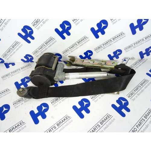 Gordel A 210 860 1885 RV zwart - A2108601885 9a86 - A2108601885-9A86